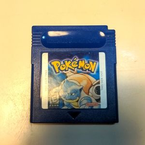 Pokemon Blue Version Game Boy